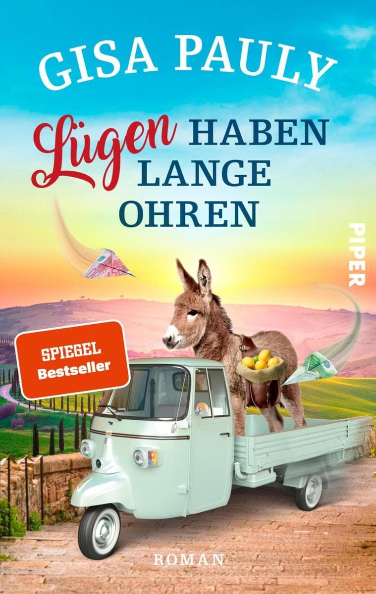 Lügen haben lange Ohren: Roman | Lustiger Italien-Krimi in der Toskana