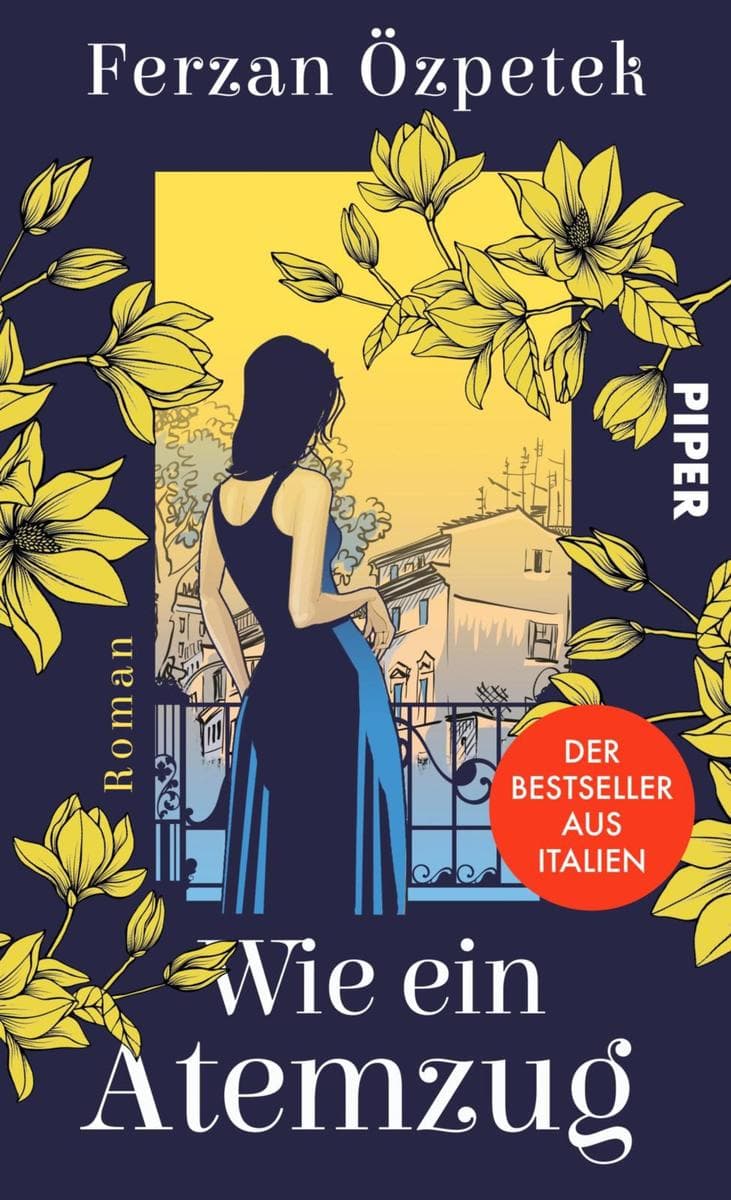 Wie ein Atemzug: Roman