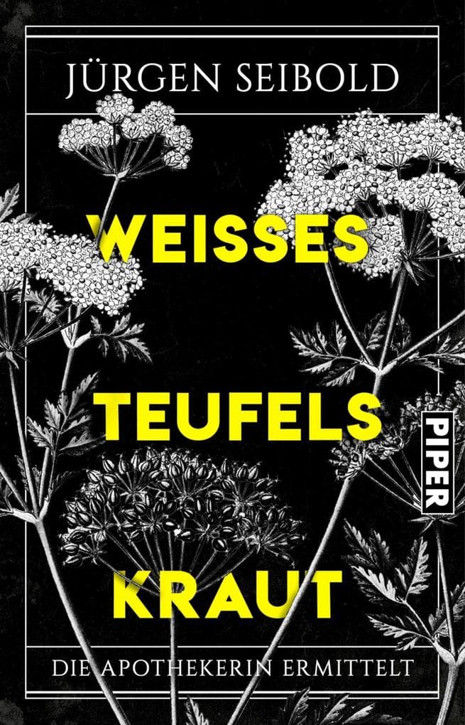 Weißes Teufelskraut: Die Apothekerin ermittelt