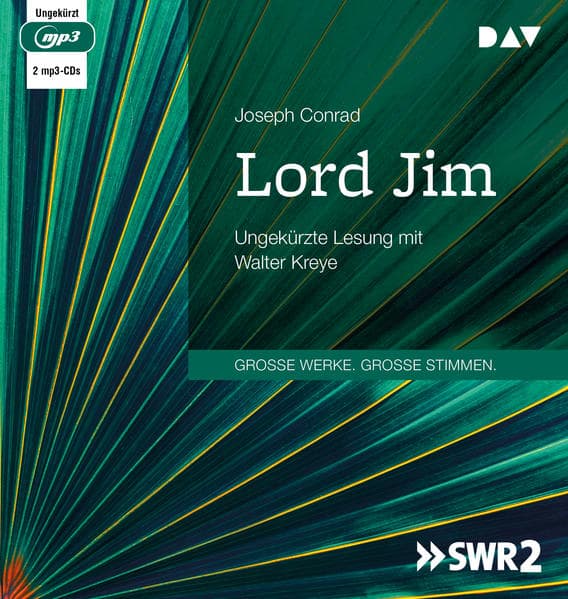 Lord Jim: Ungekürzte Lesung mit Walter Kreye