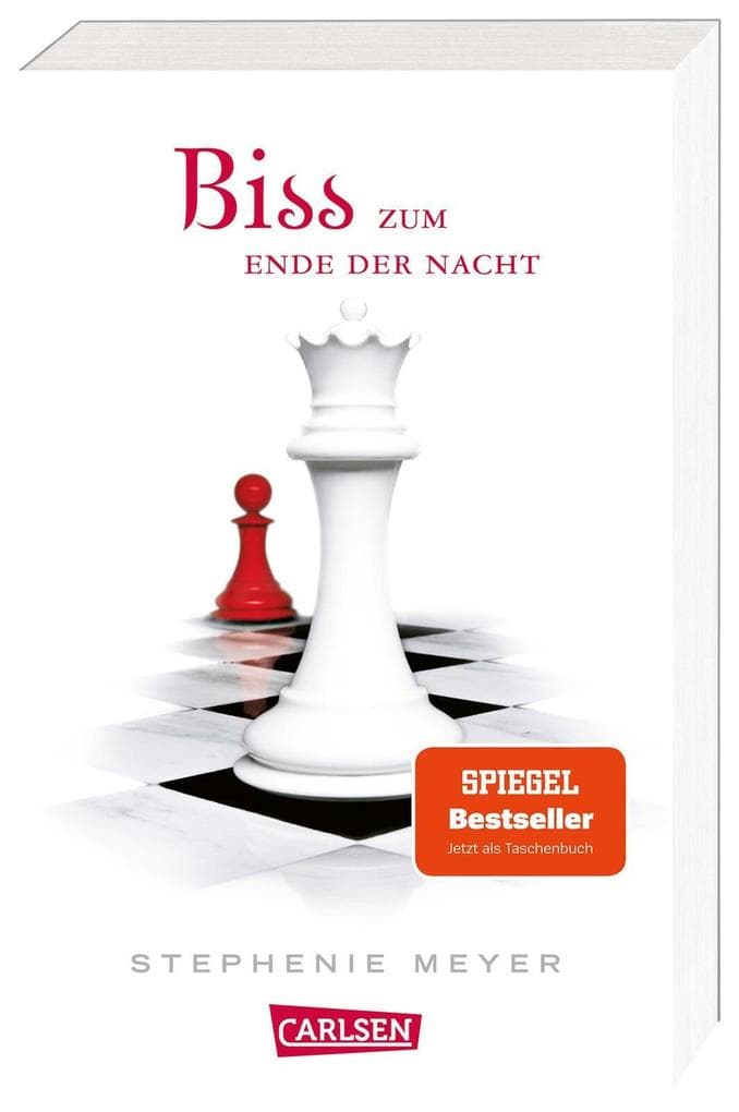 Biss zum Ende der Nacht (Bella und Edward 4): Jubiläum 15 Jahre Biss-Romane bei Carlsen