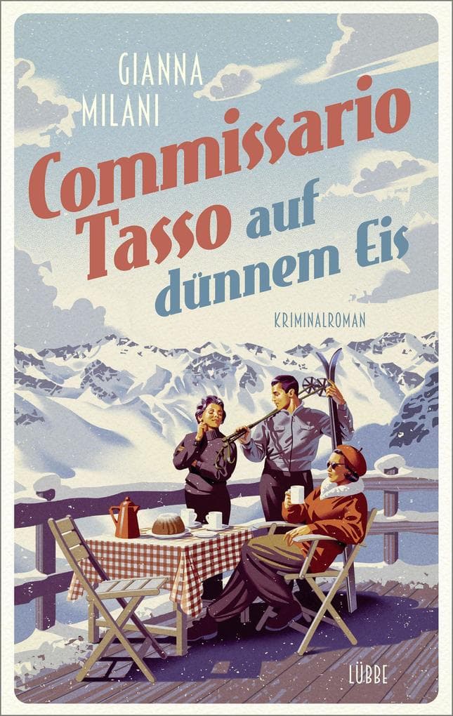 Commissario Tasso auf dünnem Eis: Kriminalroman