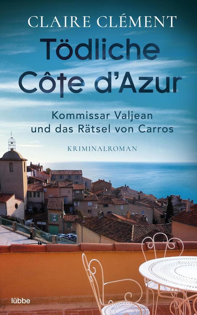 Tödliche Côte d'Azur: Kriminalroman