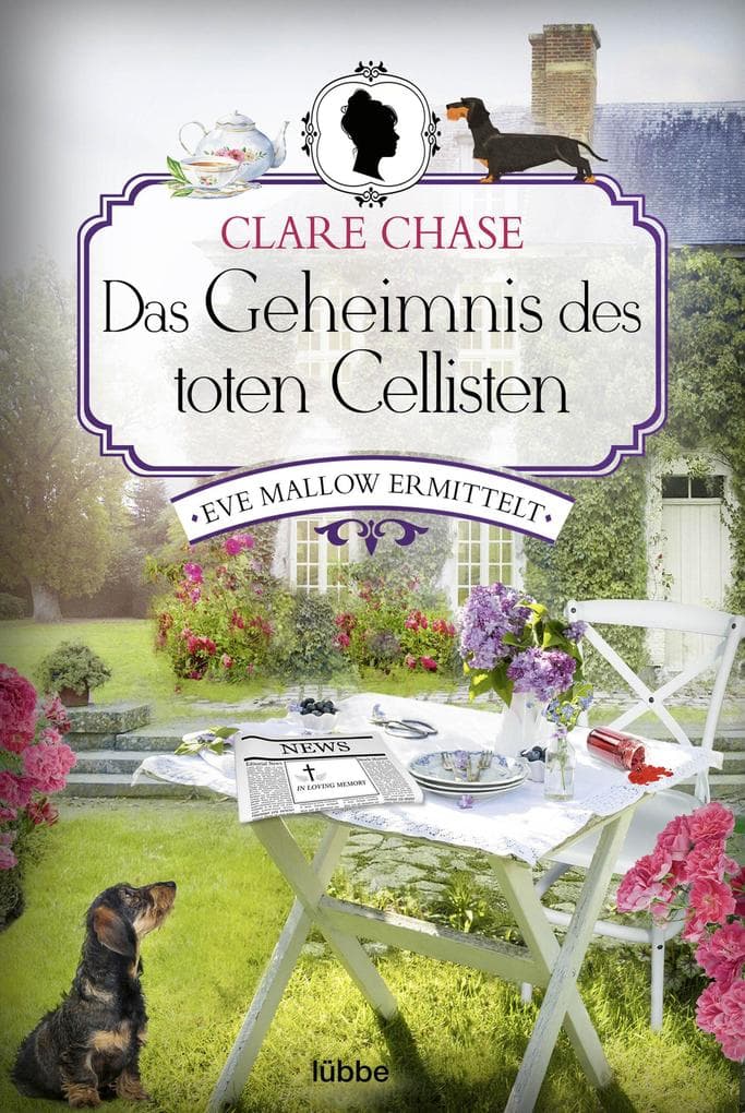 Das Geheimnis des toten Cellisten: Eve Mallow ermittelt. Kriminalroman