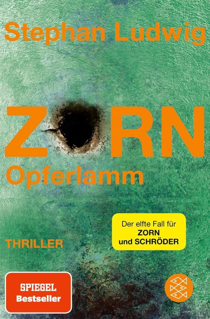 Zorn - Opferlamm: Thriller | 'Ein neuer Zorn ist ein absolutes Highlight im Bücherjahr.' literaturmarkt.info