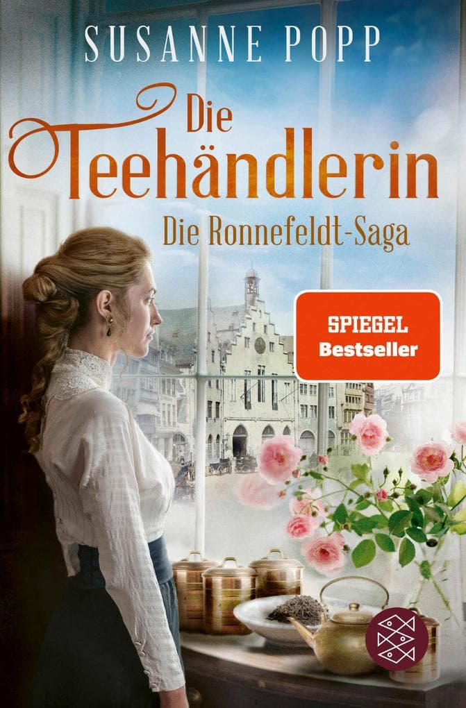 Die Teehändlerin: Die Spiegel-Bestseller-Serie zum Eintauchen und Wegschmökern