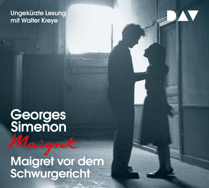 Maigret vor dem Schwurgericht: 55. Fall. Ungekürzte Lesung mit Walter Kreye (4 CDs)