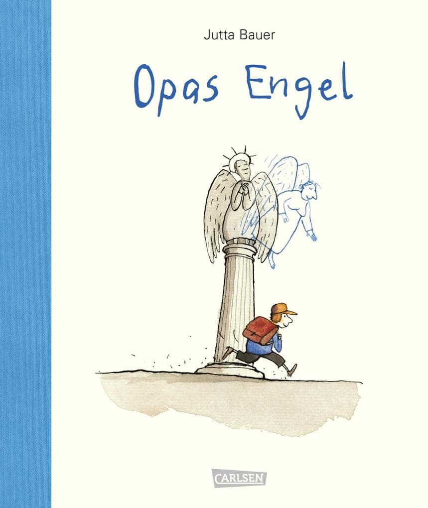 Opas Engel (Jubiläumsausgabe): Trauerbegleitung - Hospiz - Trauerbuch - Trauern mit Kindern