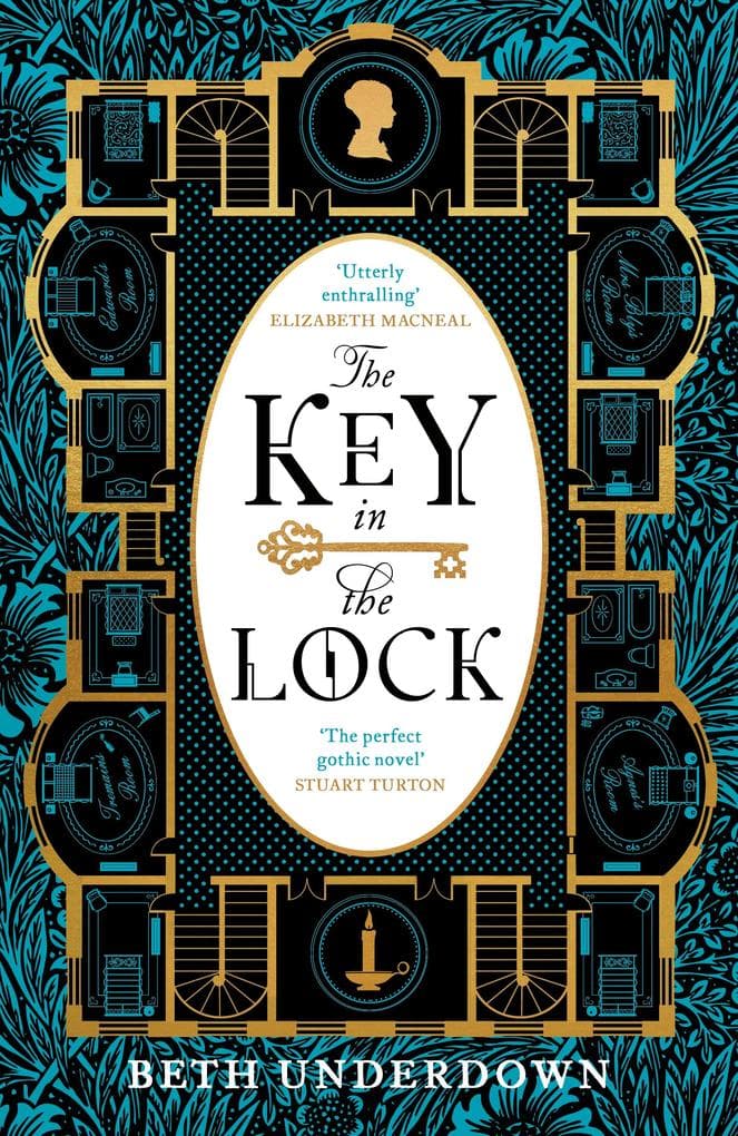 The Key In The Lock: A haunting historical mystery steeped in explosive secrets and lost love