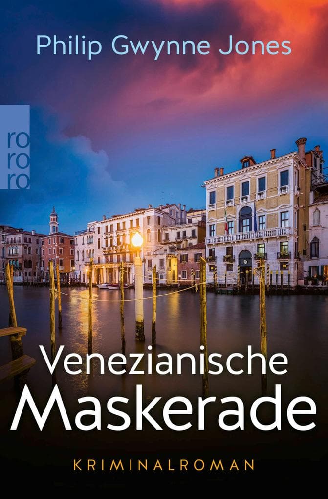 Venezianische Maskerade: Venedig-Krimi