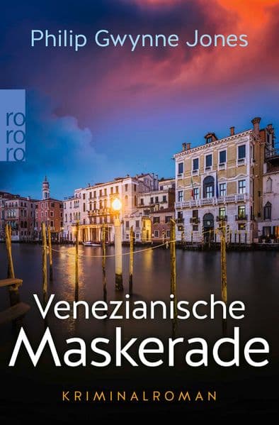 Venezianische Maskerade: Venedig-Krimi