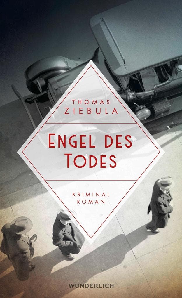 Engel des Todes: Historischer Leipzig-Krimi