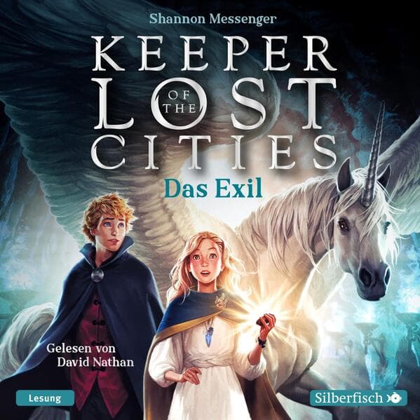 Keeper of the Lost Cities 02: Das Exil: 13 CDs