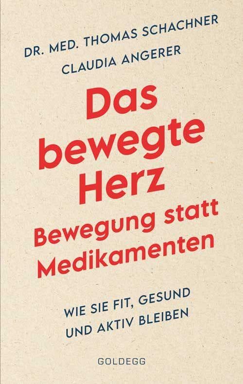 Das bewegte Herz. Bewegung statt Medikamenten. Wie Sie fit, gesund und aktiv blei-ben. Sport als Medizin: das Herz stärken und Arthrosen vorbeugen. Einfache Metho-den für mehr körperliches Wohlbefinden.