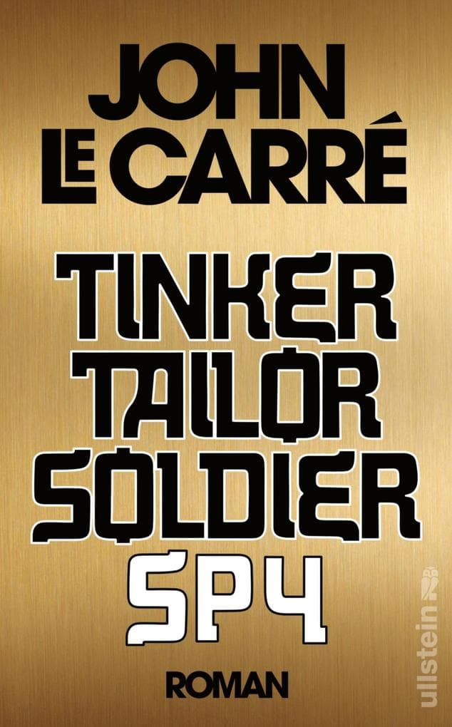 Tinker Tailor Soldier Spy: Roman