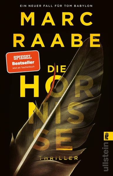 Die Hornisse: Thriller