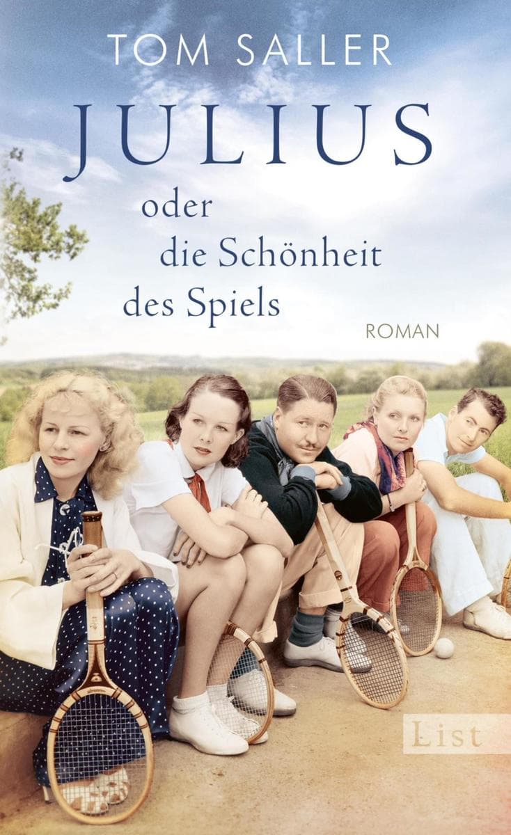 Julius oder die Schönheit des Spiels: Roman