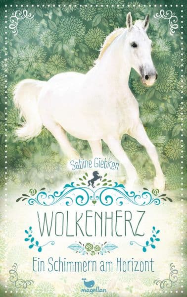Wolkenherz - Ein Schimmern am Horizont: Band 4 der spannenden Mystery-Pferdebuchreihe ab 11 Jahren