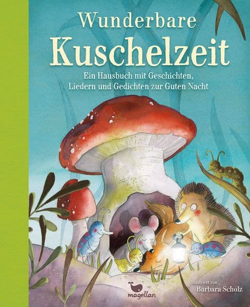 Wunderbare Kuschelzeit: Ein Hausbuch mit Geschichten, Liedern und Gedichten zur Guten Nacht
