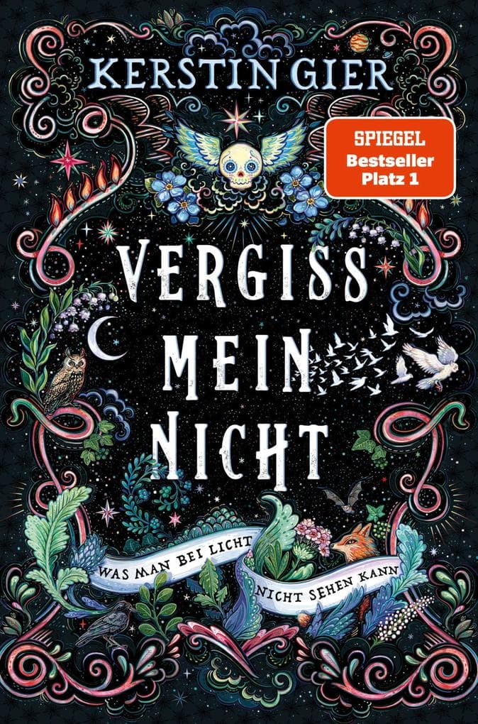 Vergissmeinnicht - Was man bei Licht nicht sehen kann: Das fantastische Geschenk zu Weihnachten