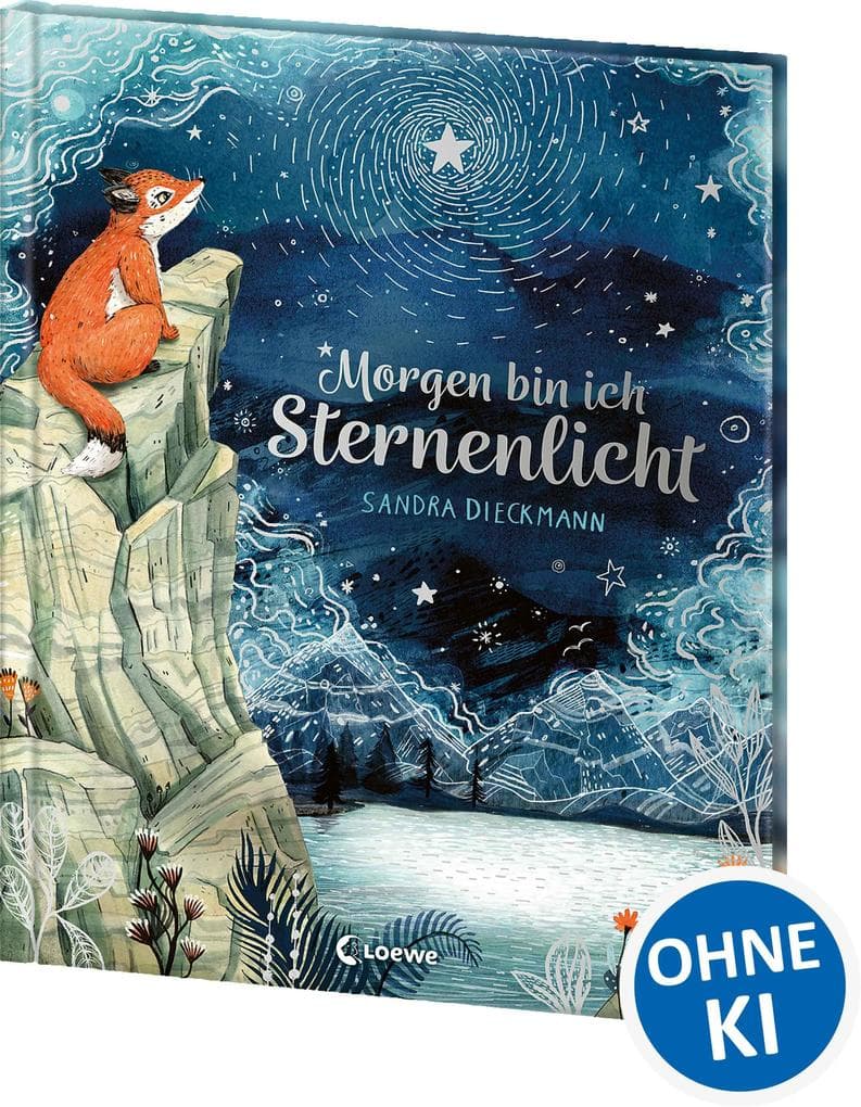 Morgen bin ich Sternenlicht: Bilderbuch über Verlust und Trauer für Kinder ab 4 Jahre