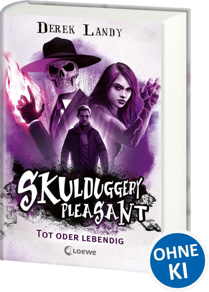 Skulduggery Pleasant (Band 14) - Tot oder lebendig: Urban-Fantasy-Kultserie mit schwarzem Humor