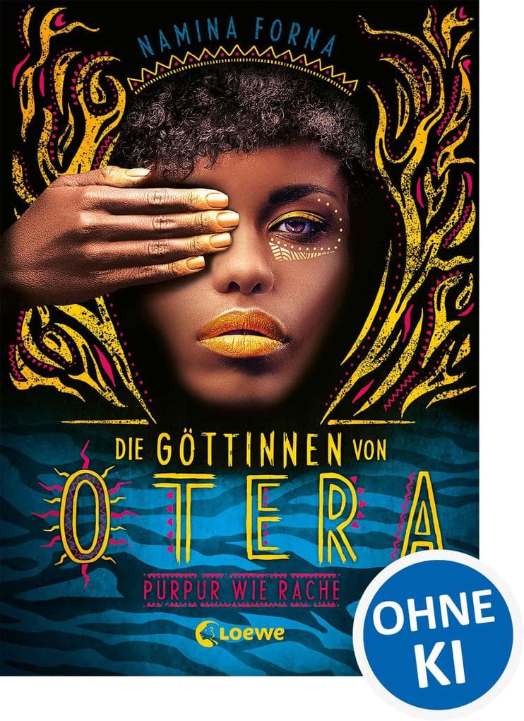 Die Göttinnen von Otera (Band 2) - Purpur wie Rache: Die fesselnde Fortsetzung des New York Times-Bestsellers