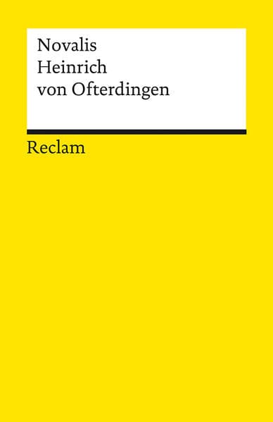 Heinrich von Ofterdingen: Ein Roman