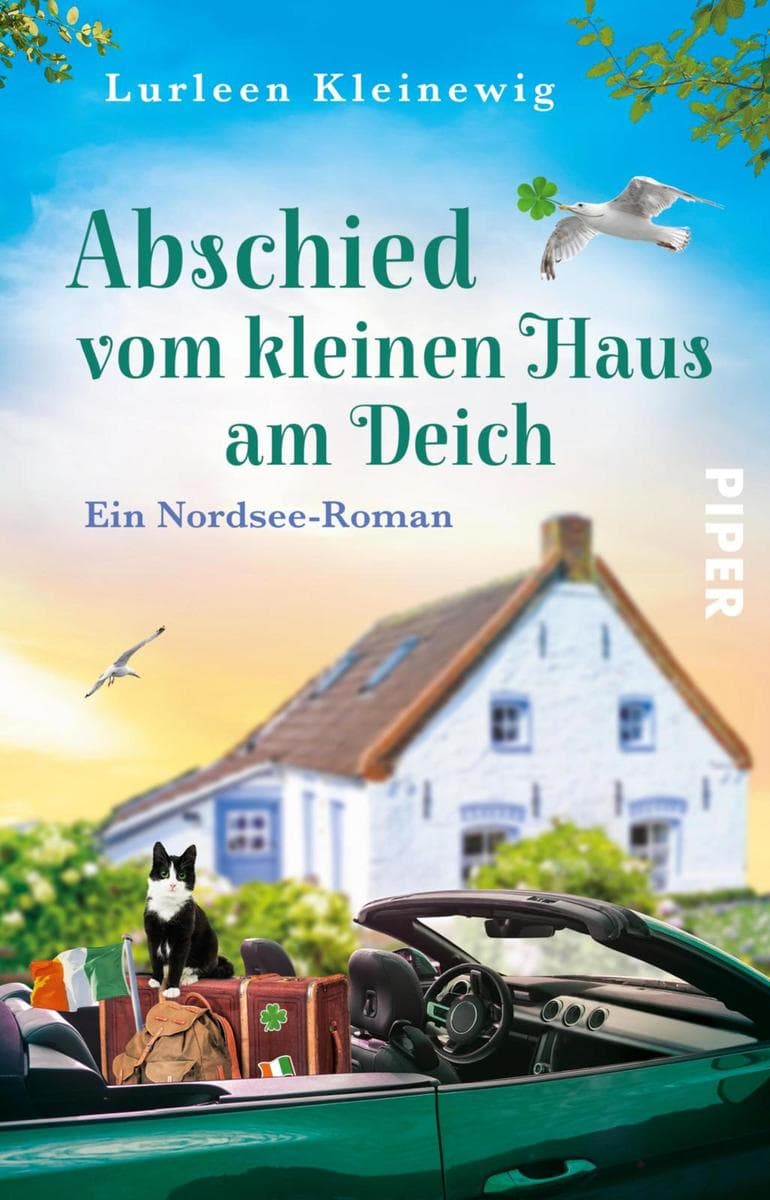 Abschied vom kleinen Haus am Deich: Ein Nordsee-Roman | Eine romantische Liebesgeschichte in Ostfriesland