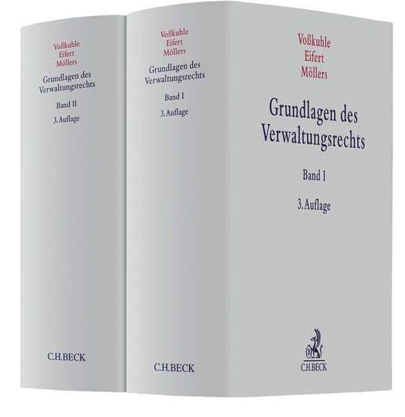Grundlagen des Verwaltungsrechts Gesamtwerk - 2 Bände: In 2 Bänden
