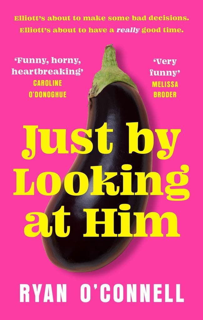 Just By Looking at Him: The ONLY book you need to read this LGBTQ+ Pride season, from a hilarious new voice