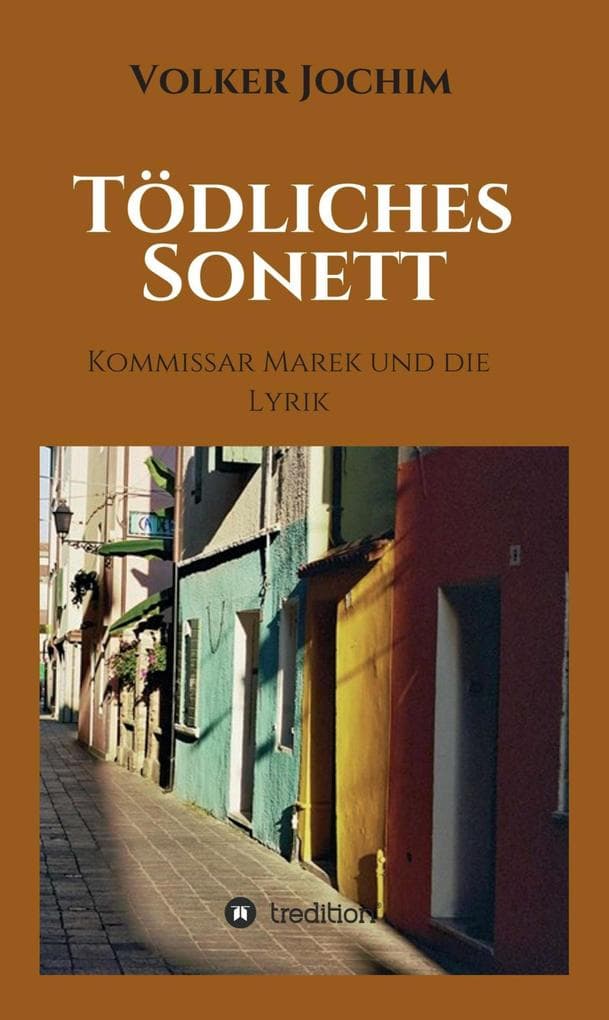 Tödliches Sonett: Kommissar Marek und die Lyrik