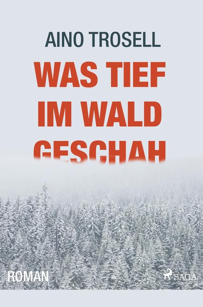 Was tief im Wald geschah - Ein Schweden-Krimi