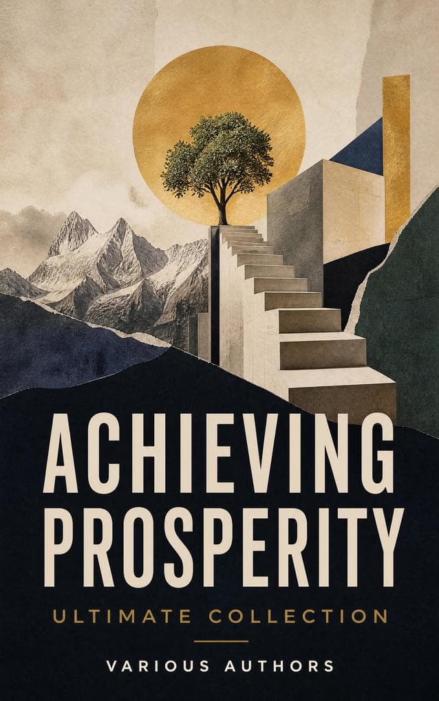 Achieving Prosperity - Ultimate Collection: Classic Wisdom on Wealth, Self-Mastery, Ambition, and the Ethics of Success