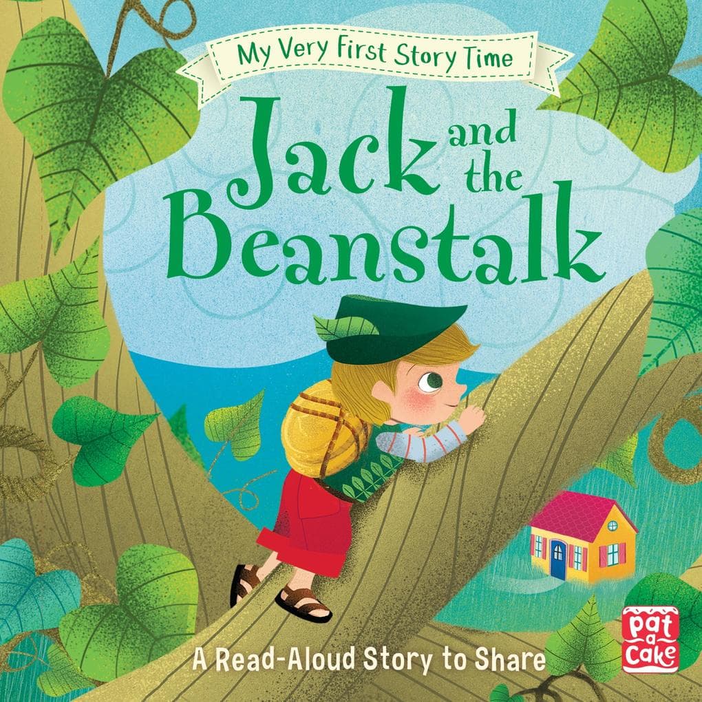 Jack and the Beanstalk: Fairy Tale with picture glossary and an activity