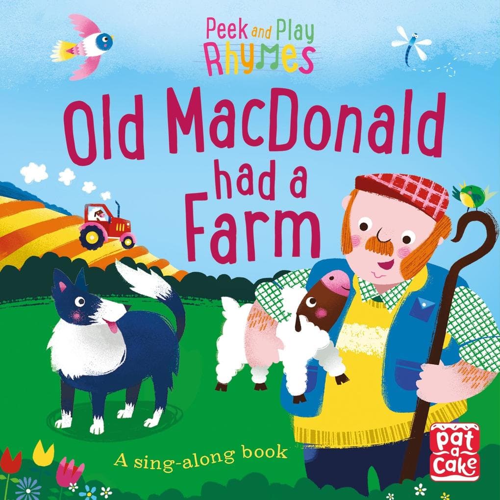 Old Macdonald had a Farm: A baby sing-along book