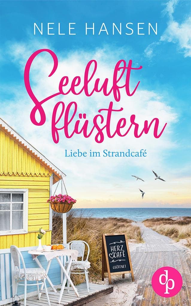 Seeluftflüstern: Liebe im Strandcafé