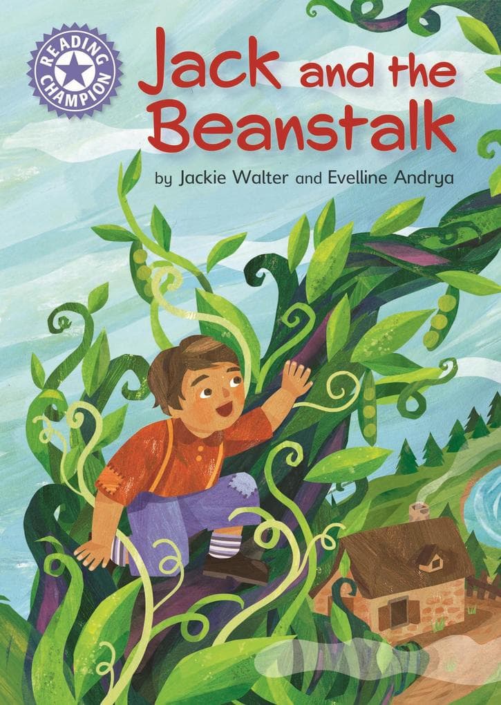 Jack and the Beanstalk: Independent Reading Purple 8