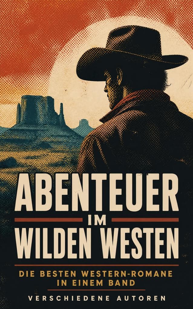 Abenteuer im Wilden Westen: Die Besten Western-Romane in einem Band: Pioniererzählungen, Trapperabenteuer und Frontier-Mythos im Grenzraum Amerika