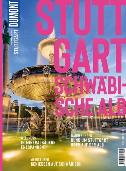 DuMont Bildatlas Stuttgart: Das praktische Reisemagazin zur Einstimmung.