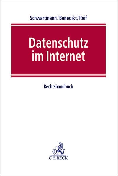 Datenschutz im Internet: Rechtshandbuch