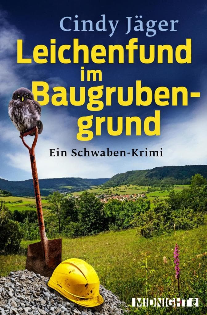 Leichenfund im Baugrubengrund: Ein Schwaben-Krimi