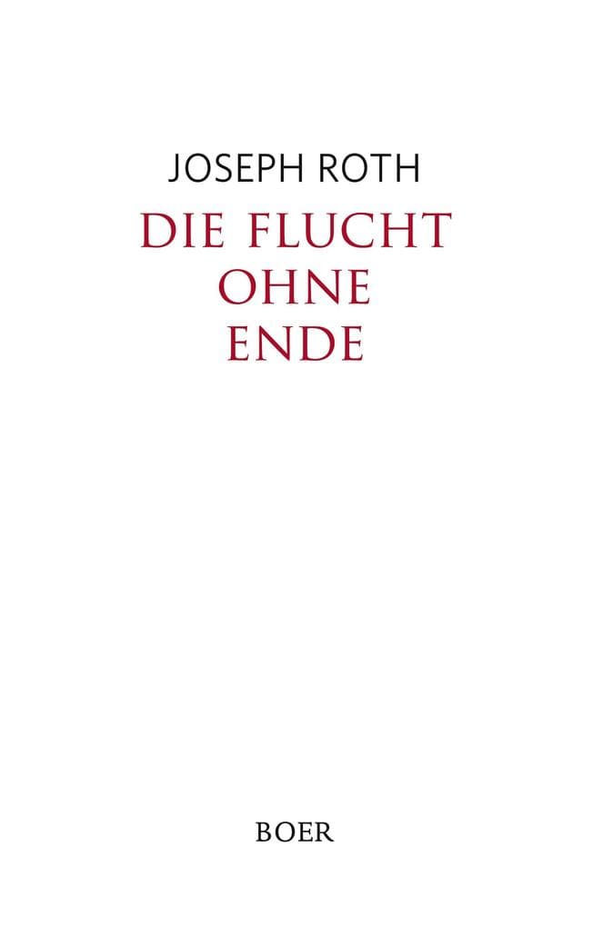 Die Flucht ohne Ende