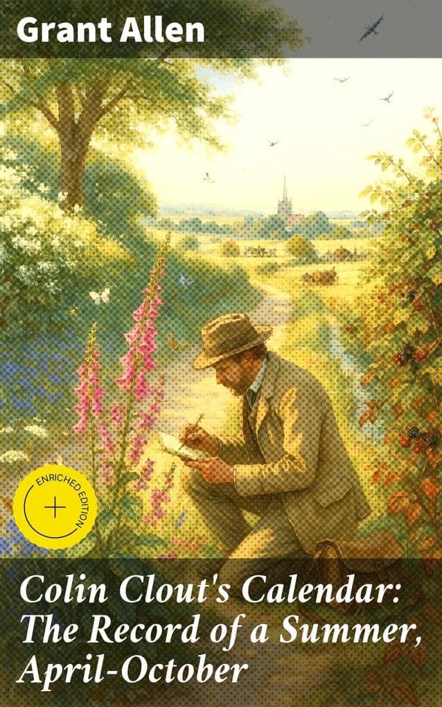 Colin Clout's Calendar: The Record of a Summer, April-October: Enriched edition. A Seasonal Journey Through Nature and History