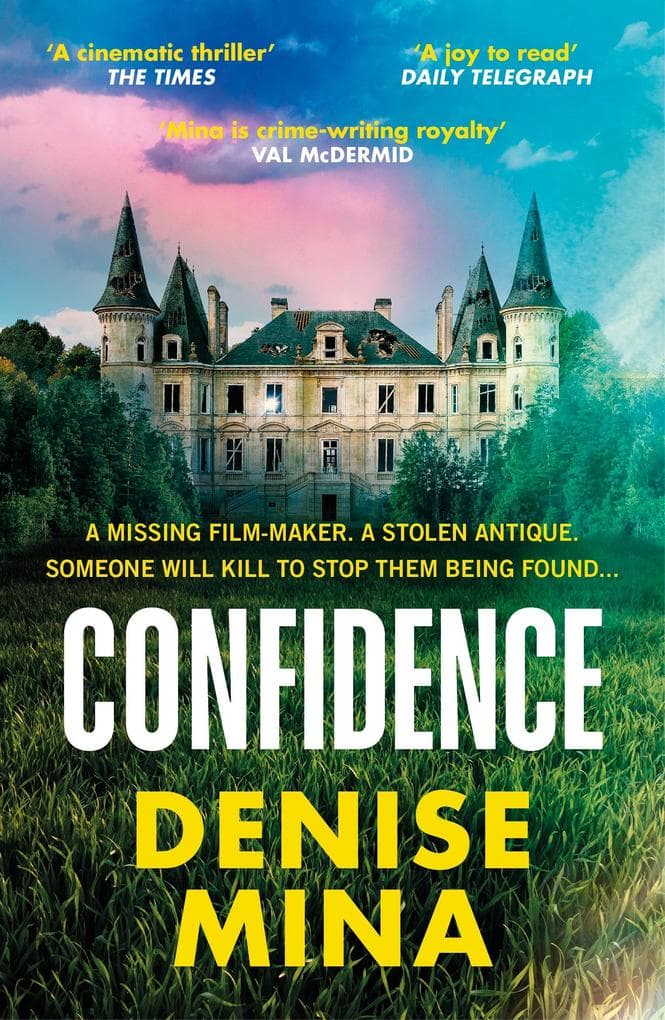 Confidence: The NEW page-turning thriller from the New York Times bestselling author of Conviction