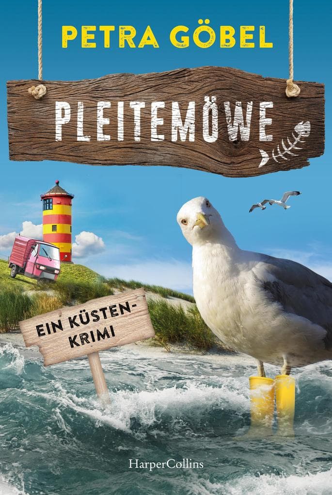 Pleitemöwe: Ein Küsten-Krimi