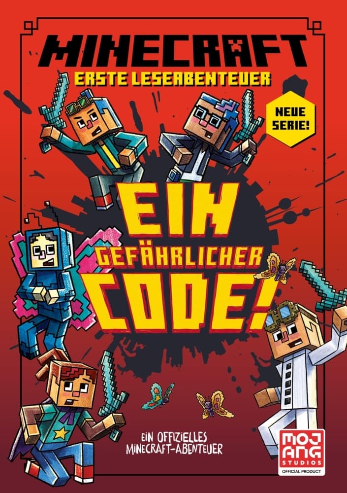 Minecraft Erste Leseabenteuer - Ein gefährlicher Code: Ein offizielles Minecraft-Abenteuer