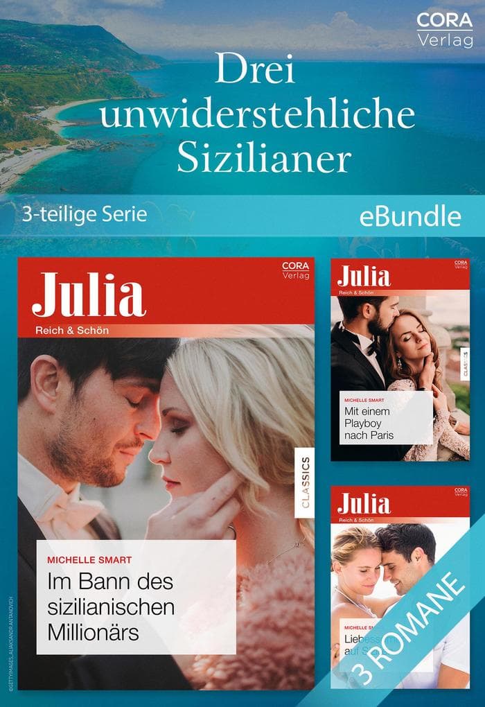 Drei unwiderstehliche Sizilianer (3-teilige Serie): eBundle