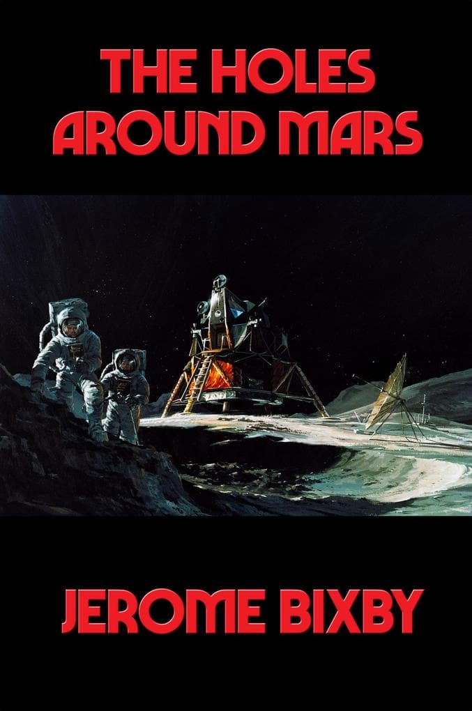 The Holes Around Mars