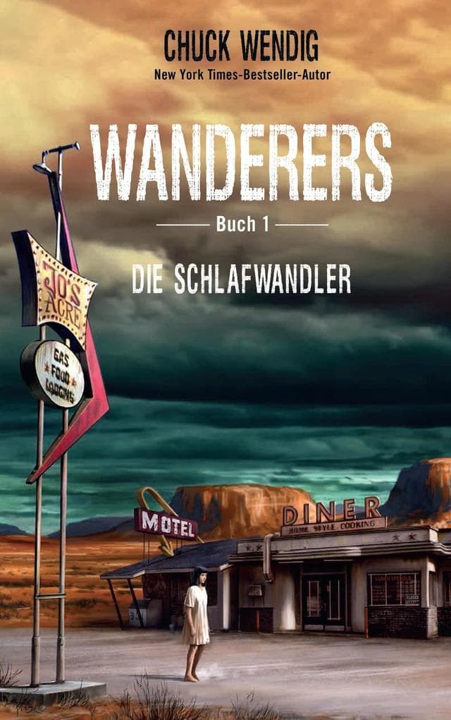 Wanderers Buch 1: Die Schlafwandler